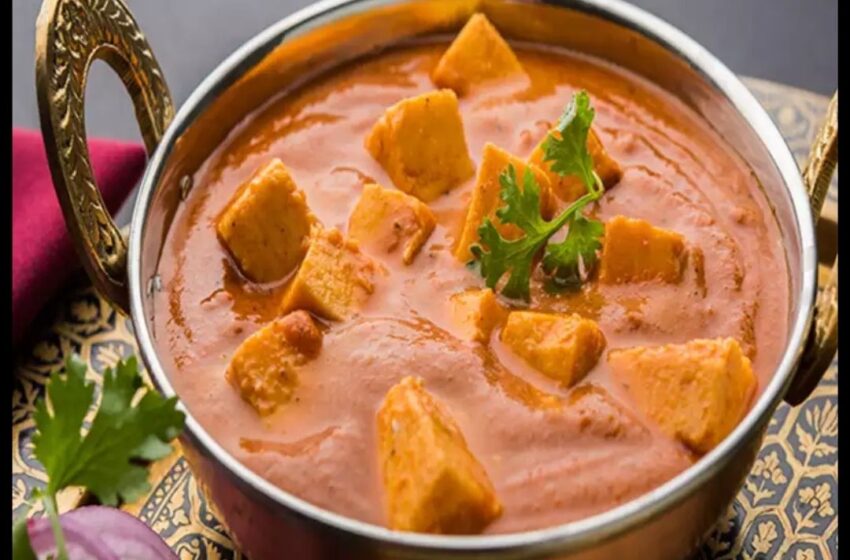 Butter Paneer Recipe in Hindi