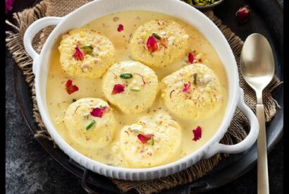 Thumbnail for रसमलाई रेसिपी – Rasmalai Recipe in Hindi | Calories in Rasmalai Recipe