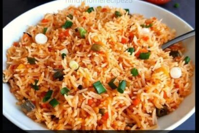 Thumbnail for शेज़वान फ्राइड राइस | Schezwan Rice Recipe in Hindi